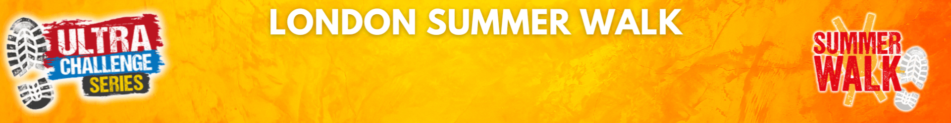 London Summer Walk banner